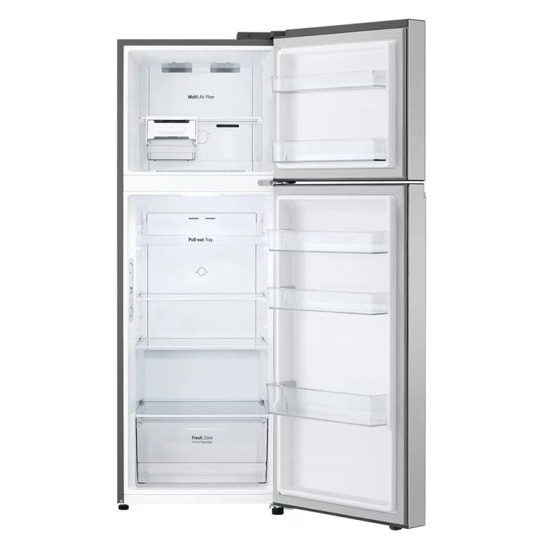REFRIGERADORA TOP MOUNT LG SMART INVERTER 12CUFT VT34BPP